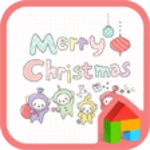 Logo of Tobi(santa)Dodol Theme android Application 