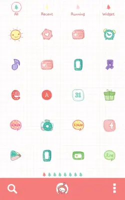 Tobi(santa)Dodol Theme android App screenshot 0