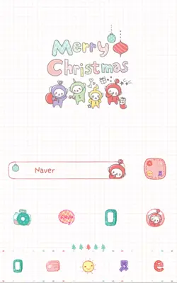 Tobi(santa)Dodol Theme android App screenshot 2